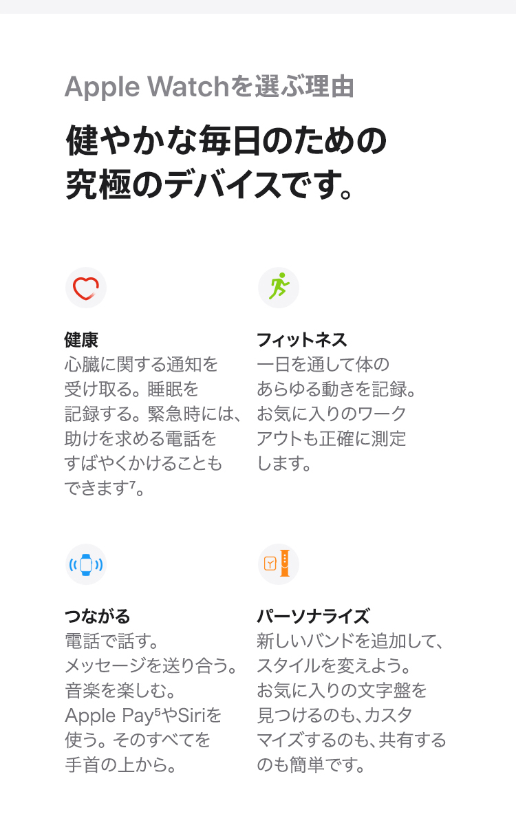 健やかな毎日のための究極のデバイスです。